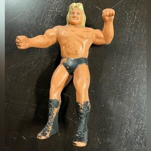 Vintage 1985 Wrestling Action Figure